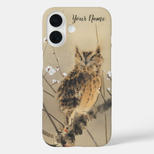 Coques iPhone 16 Premières floraisons de prunier par Nishimura Goun