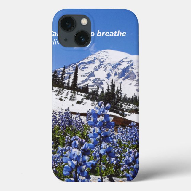 Coques Case-Mate iPhone Prendre le temps de respirer (Verso)