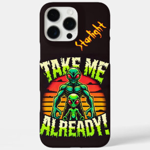 Coques iPhone 16 Pro Max Prends-Moi Déjà ! Explorez l'univers Alien mainten