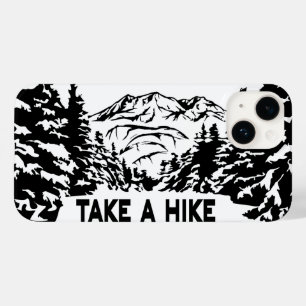 Coque Pour iPhone 14 Prenez une citation Hippique paysage montagnard mo
