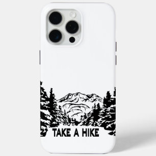 Coque iPhone 15 Pro Max Prenez une citation Hippique paysage montagnard mo