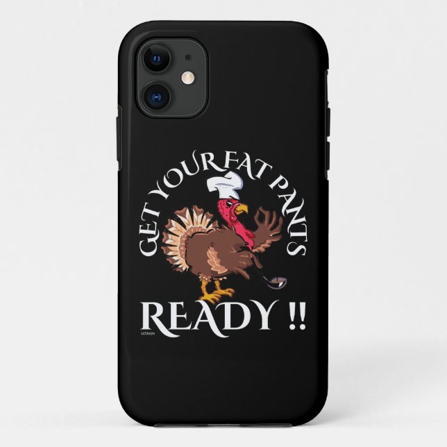 Coques Case-Mate iPhone PRENEZ VOS PANIERS GRAS PRÊTS À L'action de grâce  (Dos)