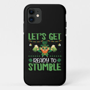 Case-Mate iPhone Case Préparons-nous à trébucher