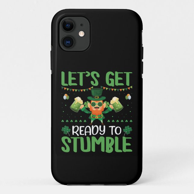 Coques Case-Mate iPhone Préparons-nous à trébucher (Dos)
