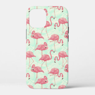 Case-Mate iPhone Case Preppy Chic Elegant Pink Flamingo Motif