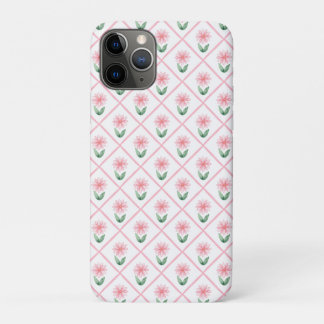 Case-Mate iPhone Case Preppy floral trellis grandmillenial