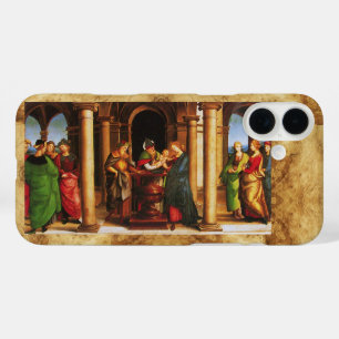 COQUES iPhone 16 PLUS PRÉSENTATION DE JÉSUS AU TEMPLE