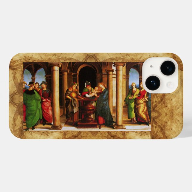 COQUES Case-Mate iPhone PRÉSENTATION DE JÉSUS AU TEMPLE (Verso (horizontal))