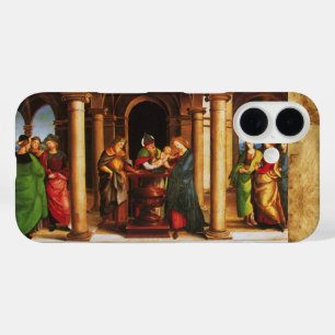 COQUE POUR iPhone 16 PRÉSENTATION DE JÉSUS AU TEMPLE