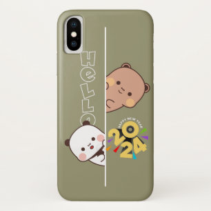 Case-Mate iPhone Case Présentation du Nouvel An 2024   
