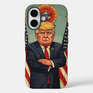 Coque Pour iPhone 16 President Trump 
