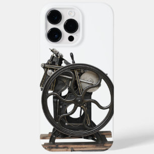 Coque Pour Pour iPhone 14 Pro Max Presse-lettres antique