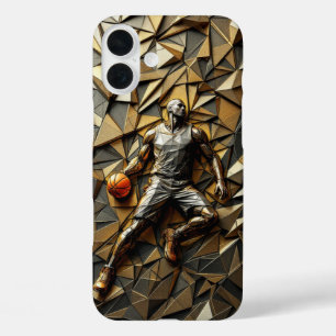 Coques iPhone 16 Plus Prestige Dunk : Luxe Basketball