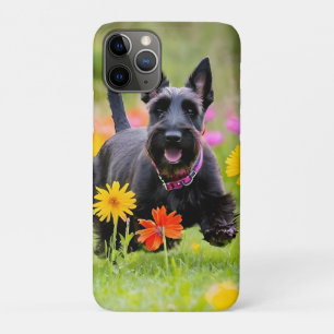 Case-Mate iPhone Case Prêter des Terriers écossais dans l'herbe et les f
