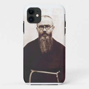 Case-Mate iPhone Case Prêtre catholique polonais Saint Maximilian Kolbe