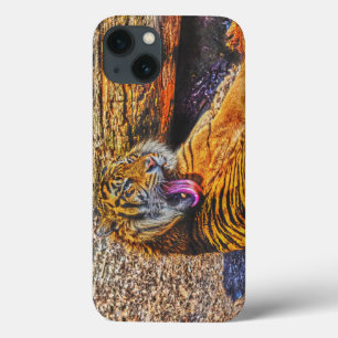 Etui iPhone Case-Mate Prévenir Tigre de Sumatran Big Cat Art de la faune