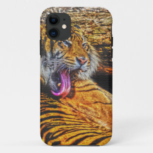 Coque Case-Mate Pour iPhone Prévenir Tigre de Sumatran Big Cat Art de la faune