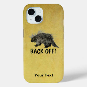 Coque Pour iPhone 15 Prickly Porky - Retourner