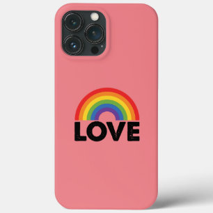 Case-Mate iPhone Case Pride L'amour est amour L'égalité gay Rainbow LGBT