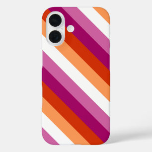Coque Pour iPhone 16 Pride lesbienne