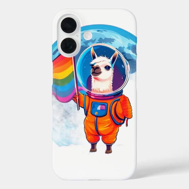 Coques Case-Mate iPhone Pride Llama (Verso)