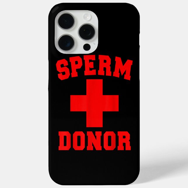 COQUES Case-Mate iPhone PRIDE SPERM DONOR DISPENSER FUNNY HALLOWEEN COSTUM (Verso)