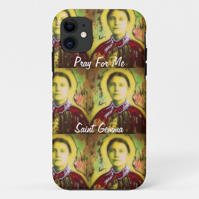 COQUES Case-Mate iPhone PRIE POUR MOI SAINT GEMMA (Dos)