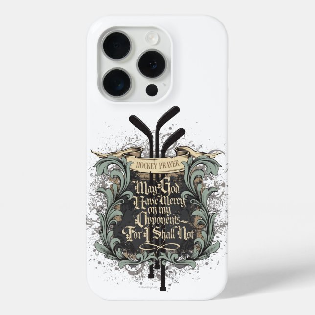 Coques Case-Mate iPhone Prière de hockey (Verso)