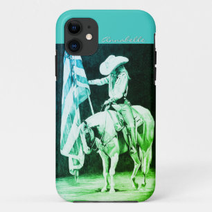 Case-Mate iPhone Case Prières Stampede (turquoises)