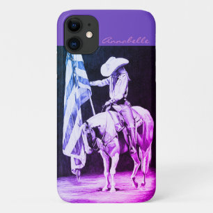 Case-Mate iPhone Case Prières Stampede (violet)