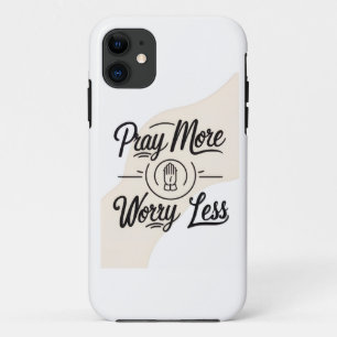 Case-Mate iPhone Case Priez Plus de souci Moins