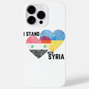 Coque Pour Pour iPhone 14 Pro Max Priez pour la Syrie