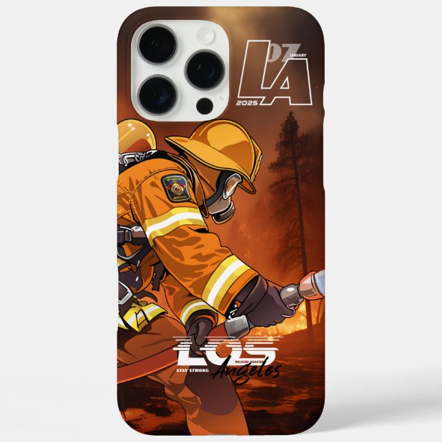 Coques Case-Mate iPhone Priez pour Los Angeles |  (Verso)