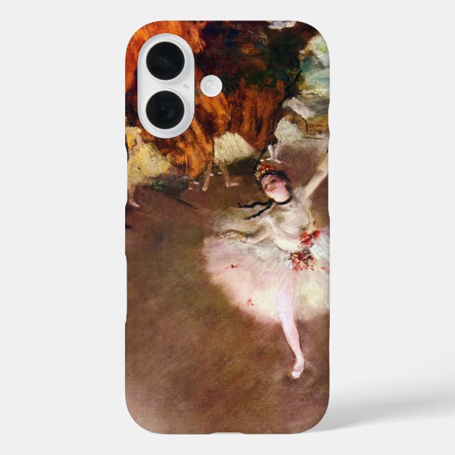 Coques Case-Mate iPhone Prima Ballerina, Rosita Mauri par Edgar Degas (Verso)