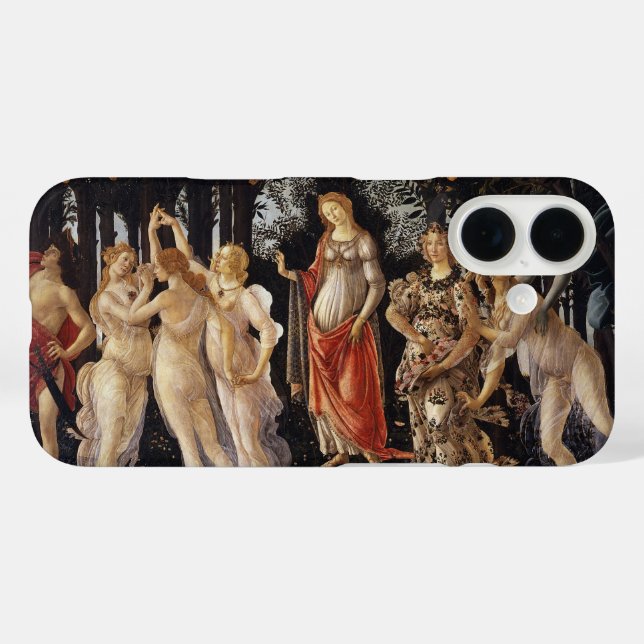 Coques Case-Mate iPhone Primavera, Allégorie du Printemps par Sandro Botti (Verso (horizontal))