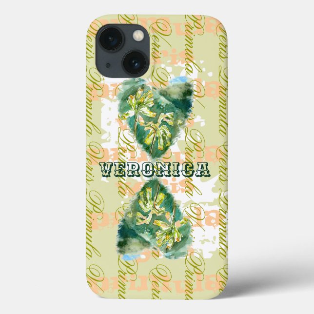 Coques Case-Mate iPhone Primula Veris Sand Timer Hearts Nom (Verso)