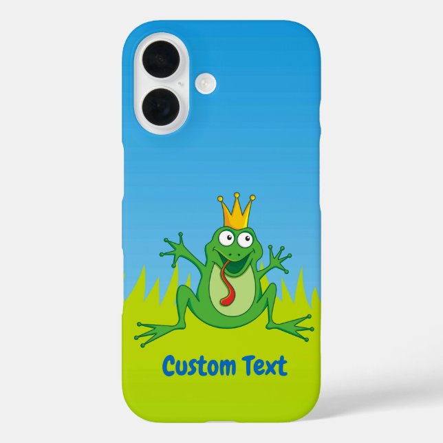 Coques Case-Mate iPhone Prince Frog (Verso)