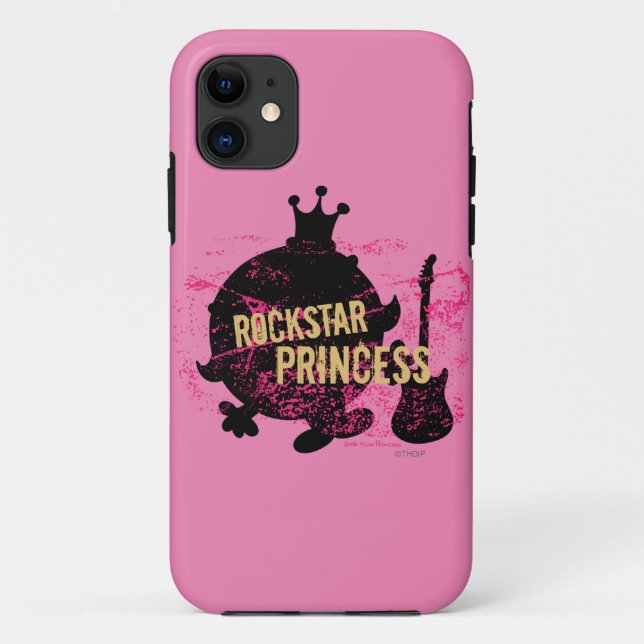 Coques Case-Mate iPhone Princess de Rockstar (Dos)