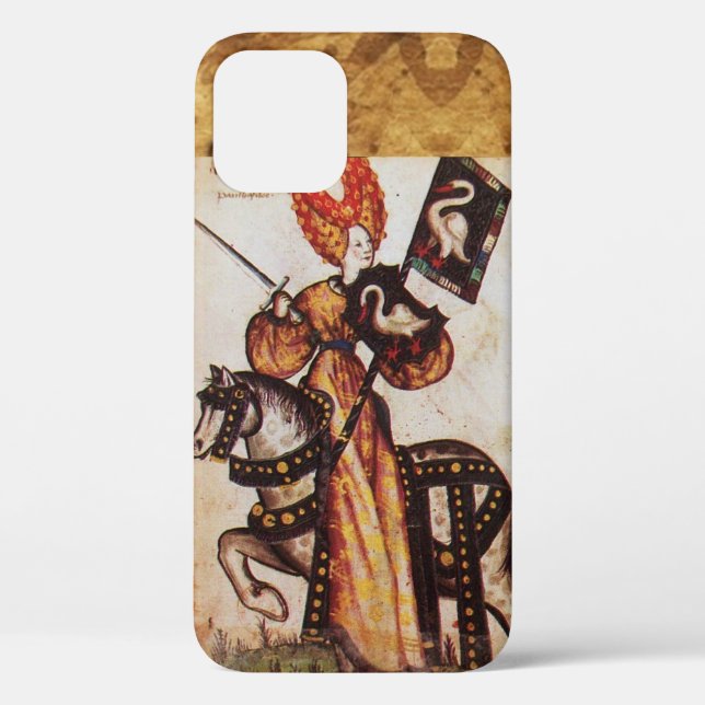 Coques Case-Mate iPhone PRINCESS PENTHESILEA COMME CHEVALIER MÉDIÉVAL Hera (Verso)