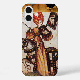 iPhone 16 Plus Case PRINCESS PENTHESILEA COMME CHEVALIER MÉDIÉVAL Hera