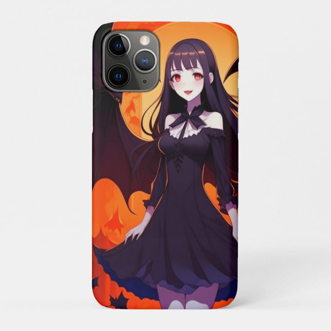 COQUES Case-Mate iPhone PRINCESS VAMPIRE DES BATS - GOTHIQUE (Dos)