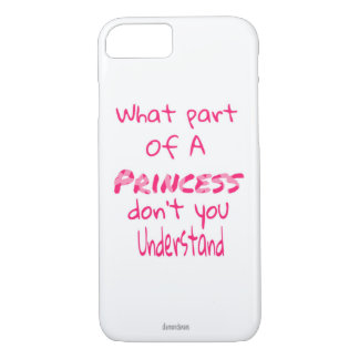 Coque iPhone 8/7 Princesse