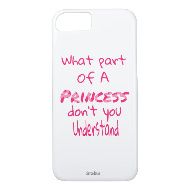 Coques Case-Mate iPhone Princesse (Dos)