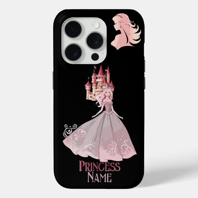 Coques Case-Mate iPhone Princesse (Verso)