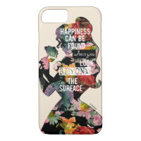 Princesse| Belle silhouette florale
