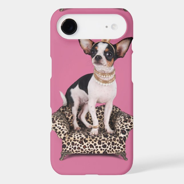 Coques Case-Mate iPhone Princesse de chiwawa (Verso)