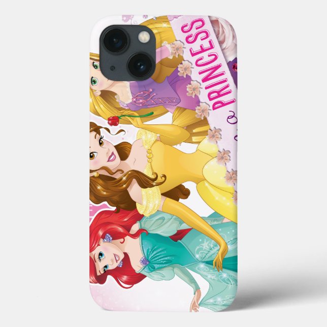 Coques Case-Mate iPhone Princesse Disney | Ariel, Belle et Rapunzel (Verso)