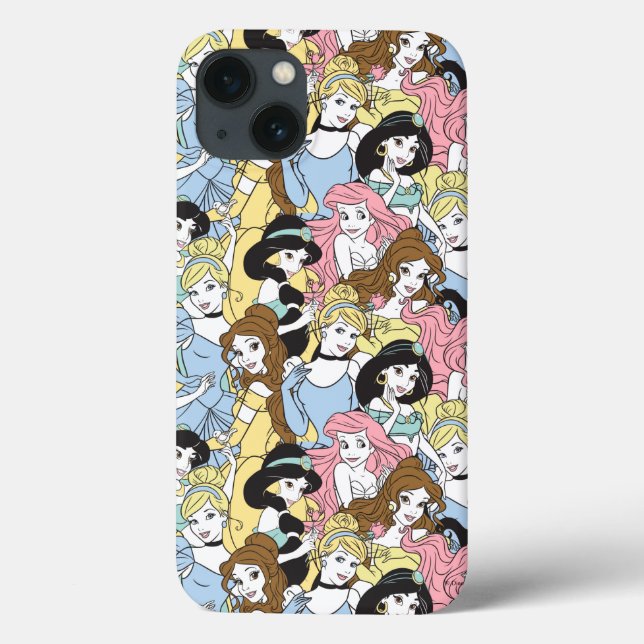 Coques Case-Mate iPhone Princesse Disney | Motif surdimensionné (Verso)