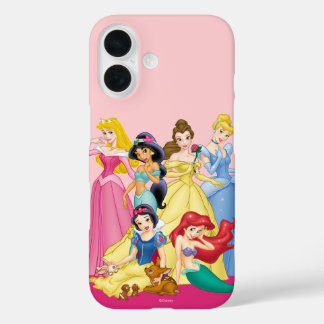 Coque Pour iPhone 16 Princesse Disney | Oiseaux et animaux