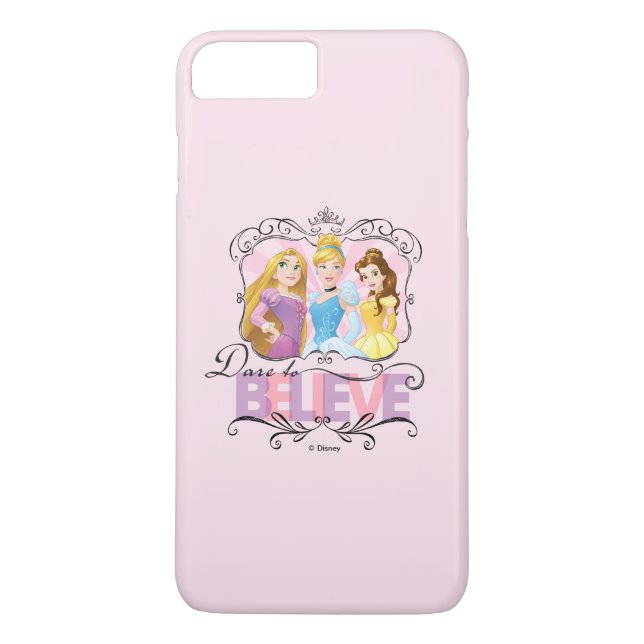 Coques Case-Mate iPhone Princesse Disney | Oser croire (Dos)